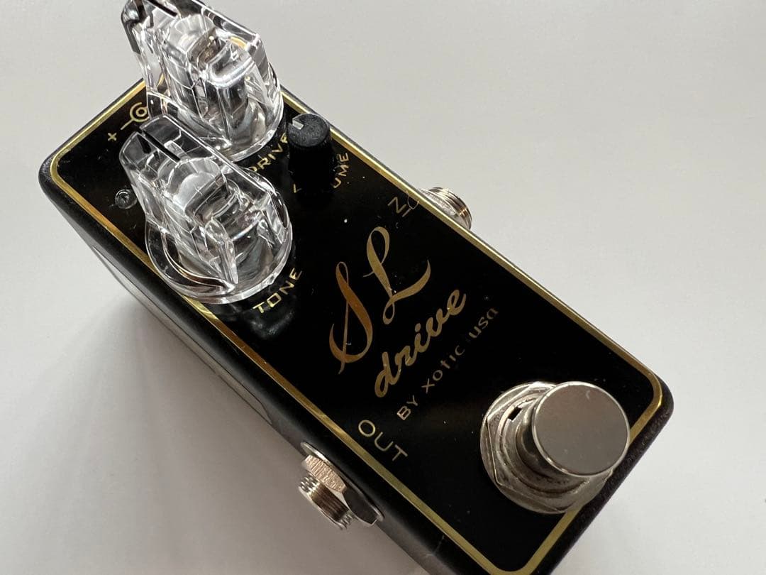 Xotic SL drive ギターエフェクター