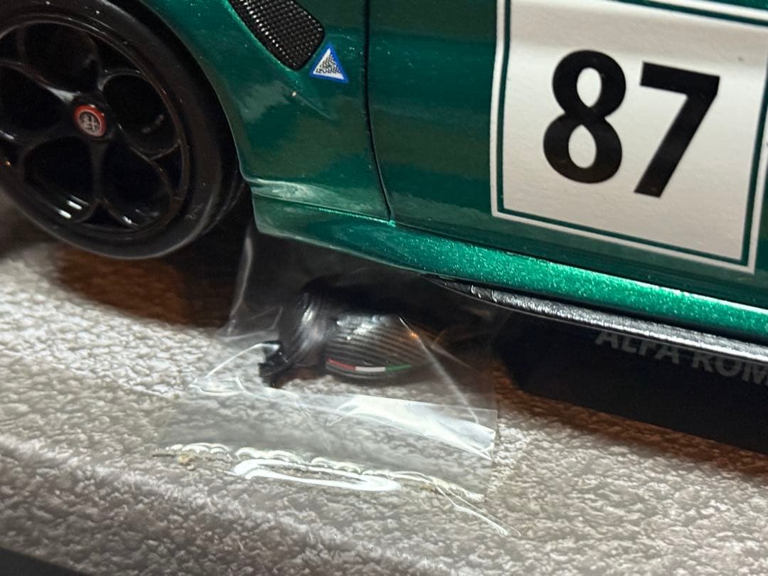 ソリド ALFA ROMEO GIULIA GTAm