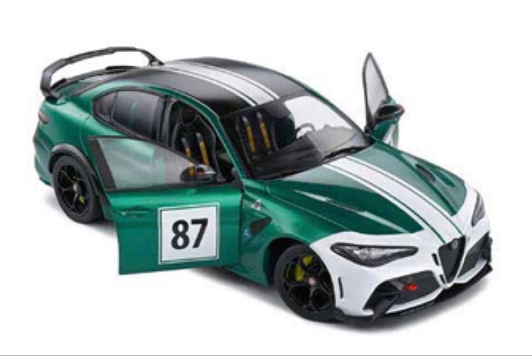 ソリド ALFA ROMEO GIULIA GTAm