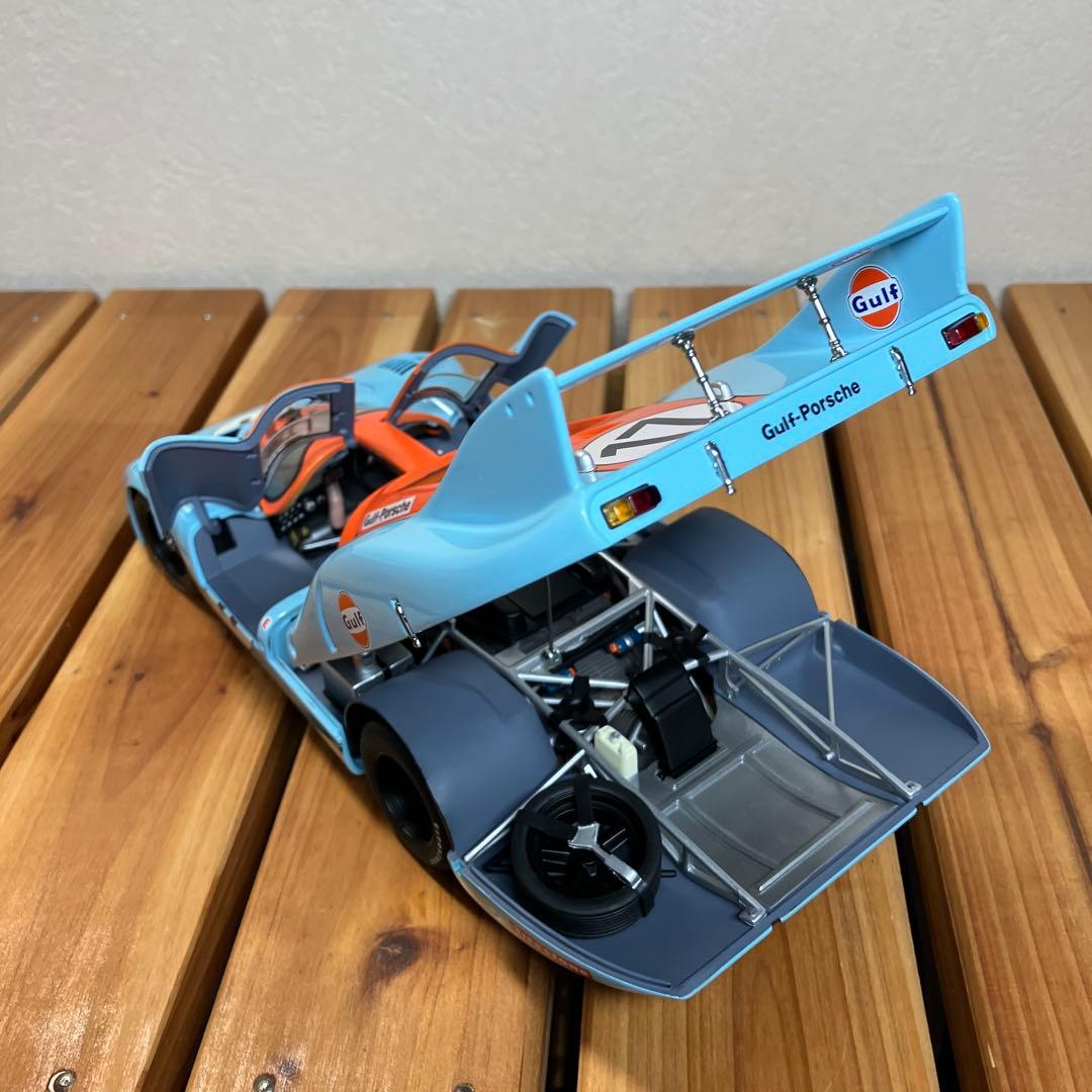 オートアート1/18 ポルシェ 917 LONG TAILル・マン #17