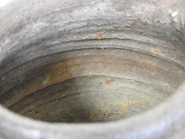 常滑焼　お歯黒壺　MA715