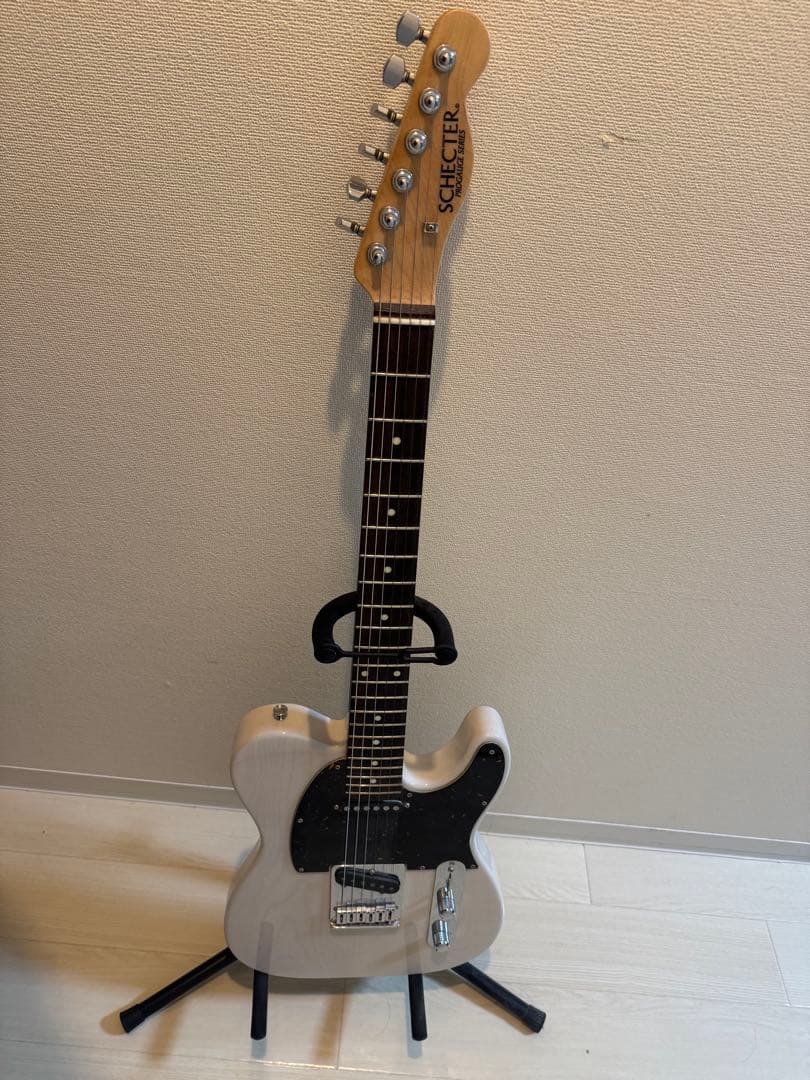 SCHECTER PA-LS/TK 凛として時雨 TKモデル エフェクター付き