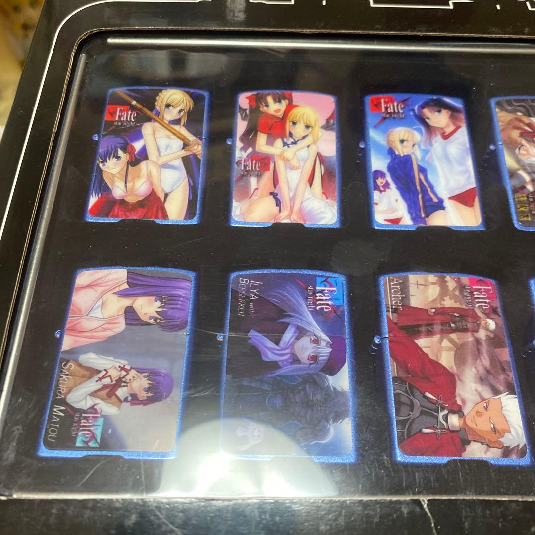 フェイト　美少女　集合　オイルライター　zippo 風　RCZ5