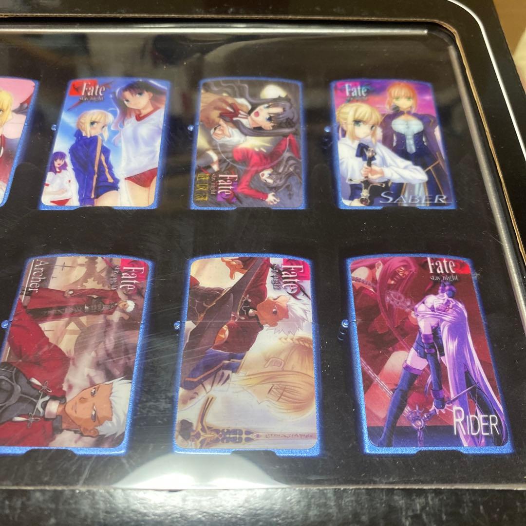 フェイト　美少女　集合　オイルライター　zippo 風　RCZ5