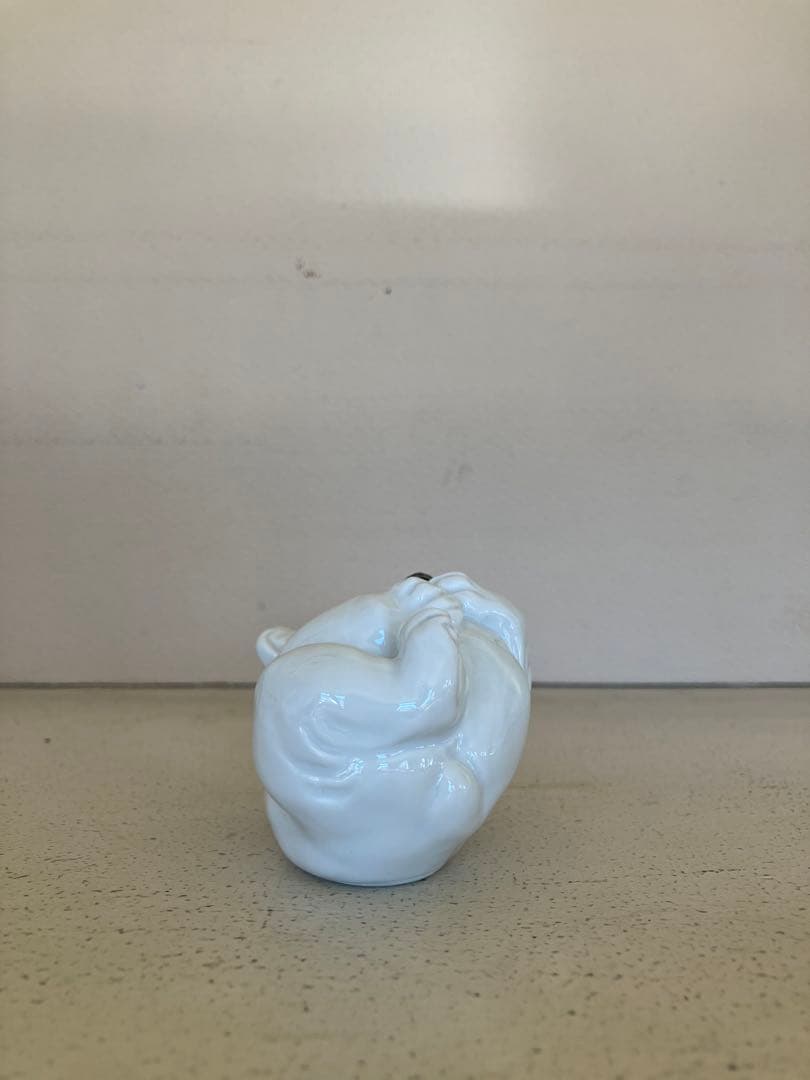 熊　陶器人形　ロイヤルコペンハーゲン