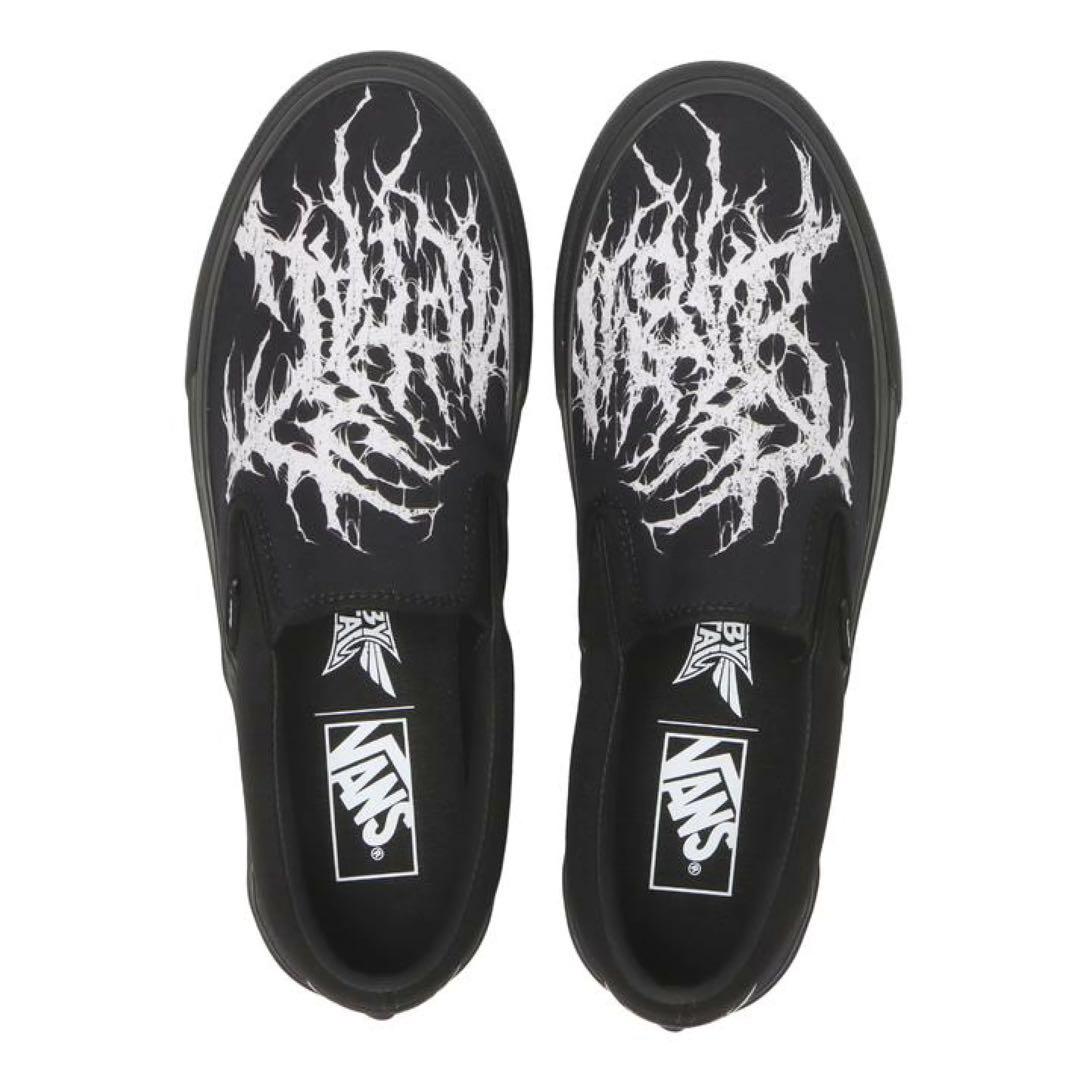 【VANS✖️BABYL】 スリッポン V98CF（新品）（27センチ）