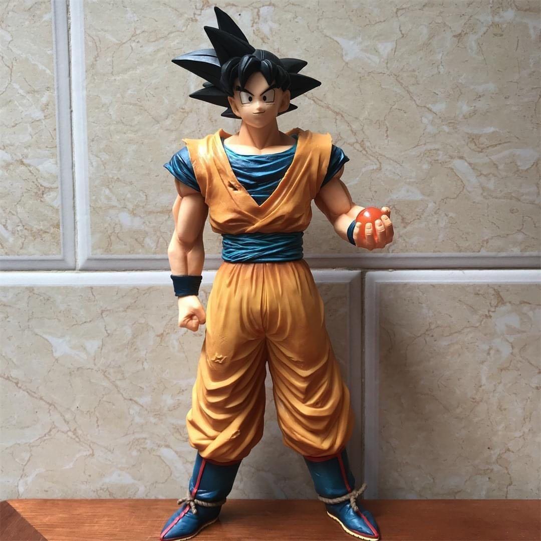 蒼 ドラゴンボールZ 30周年記念 孫悟空 フィギュア Grandista