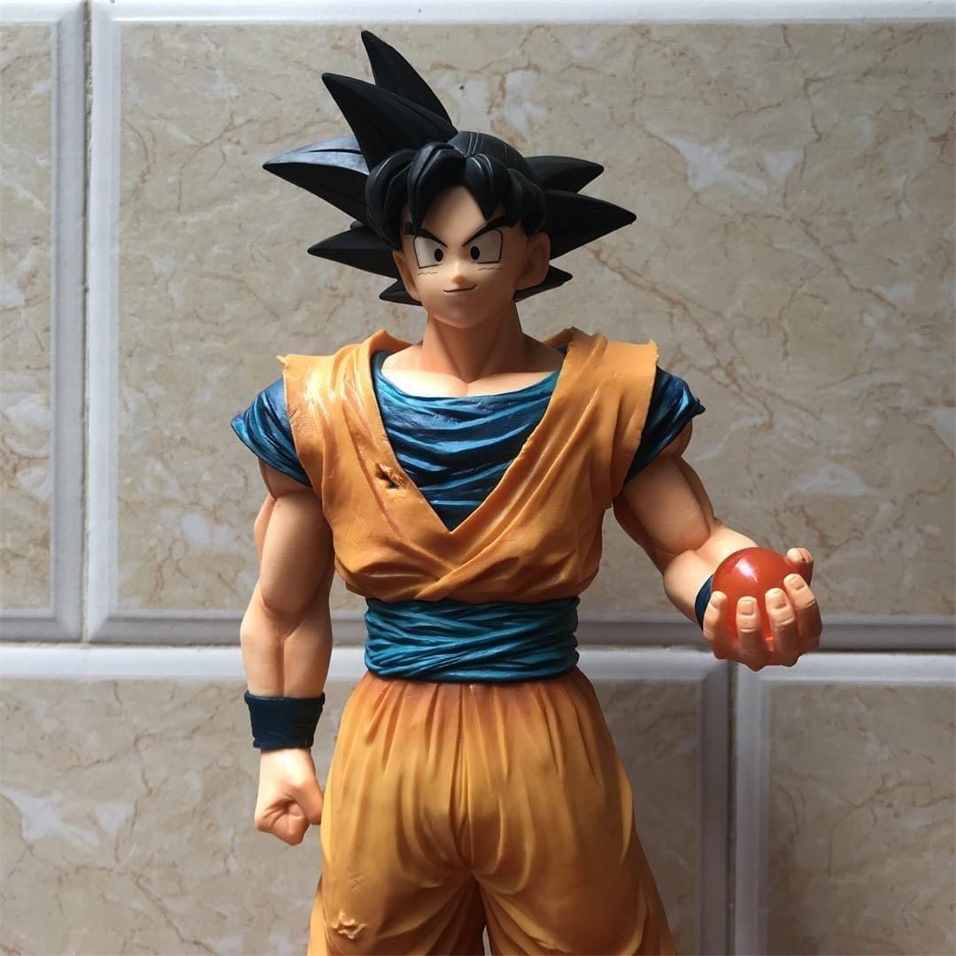蒼 ドラゴンボールZ 30周年記念 孫悟空 フィギュア Grandista