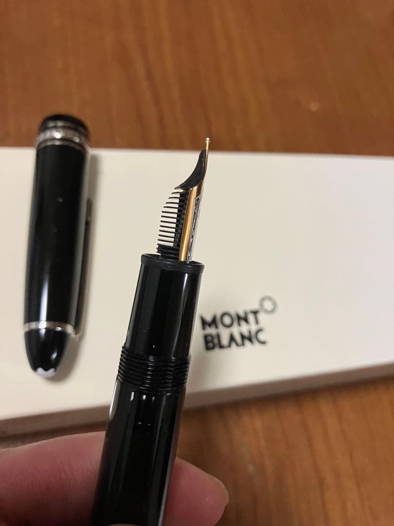 【未使用品】MONT BLANC 万年筆　マイスターシュテック　P146