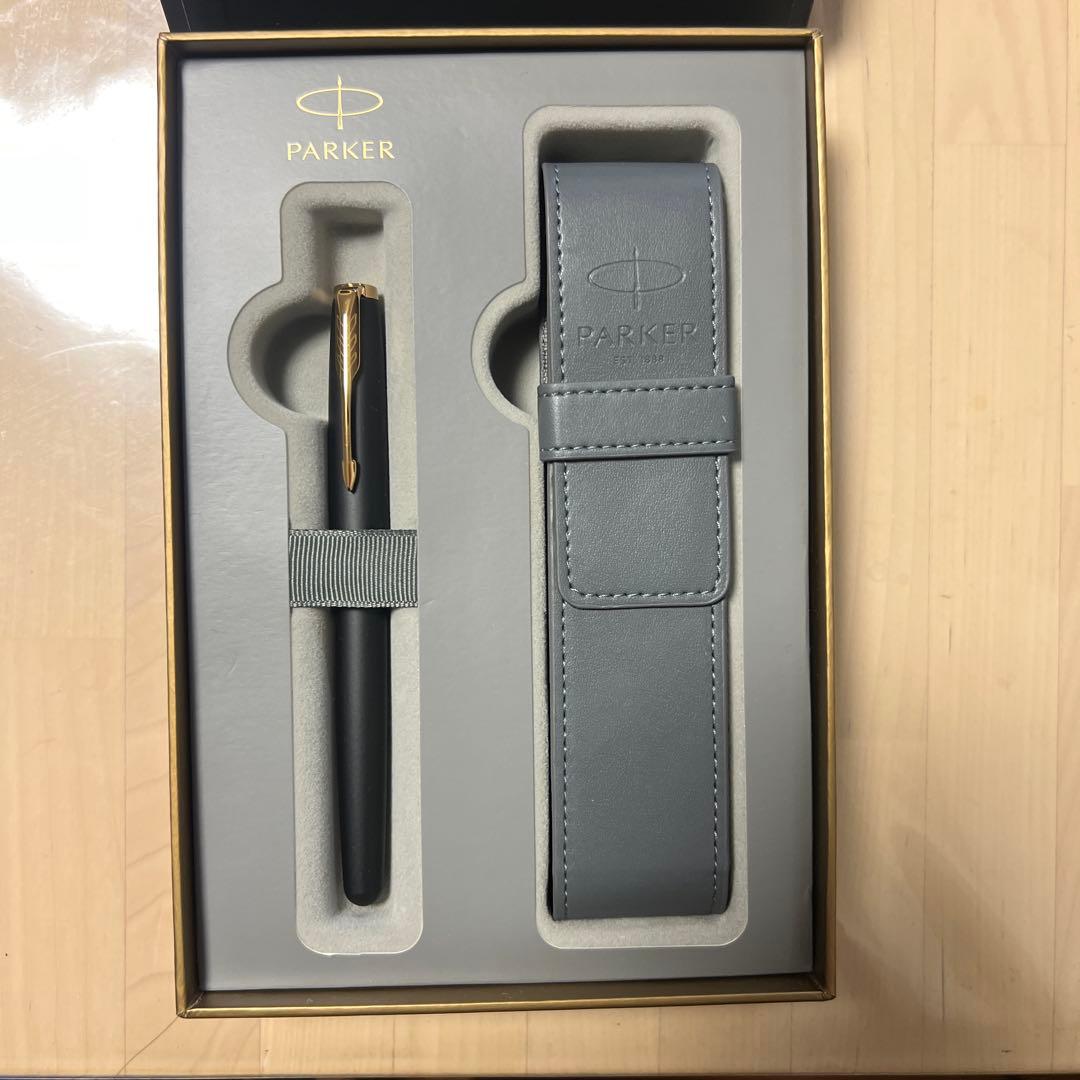 PARKER 万年筆とペンケース セット