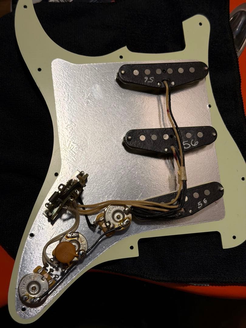 Fender Japan 1990年製ネック　ストラトキャスター　ラッカーボディ
