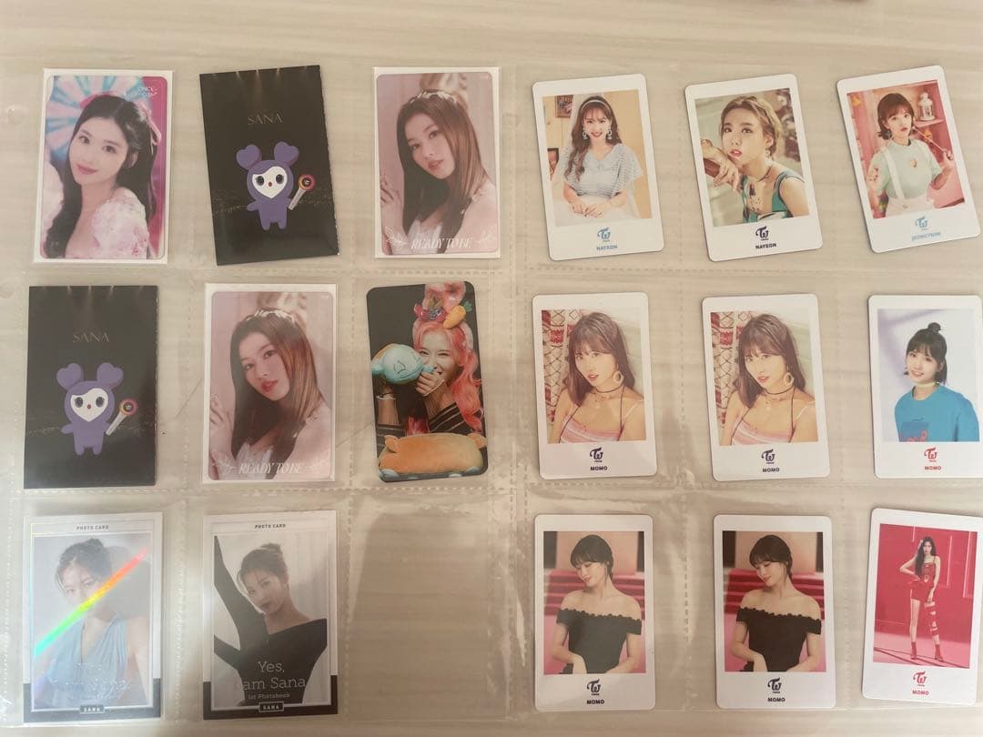 twice トレカ　まとめ売り