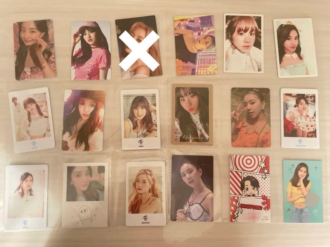 twice トレカ　まとめ売り