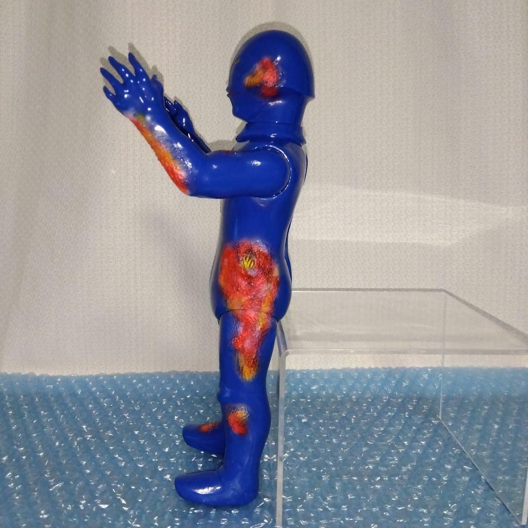 詳細不明　スペル星人　スタンダードソフビ　無版権　マルサン　ブルマァク　ポピー