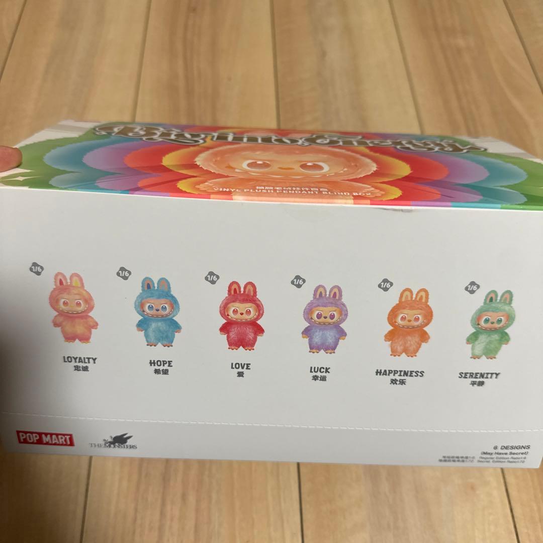 ラブブ Big into Energyアソートボックス 6ピース入り未開封正規品