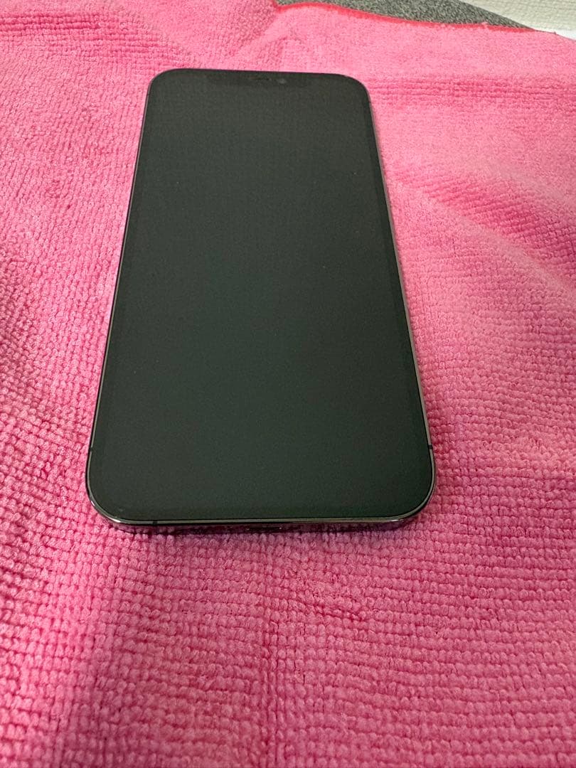 【きこママ】iPhone12 pro グラファイト　128GB