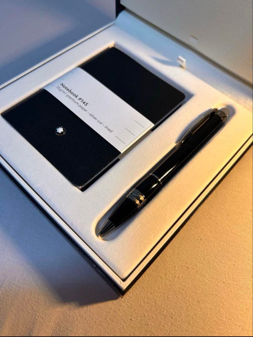 【美品】MONTBLANC(モンブラン) ボールペン スターウォーカー