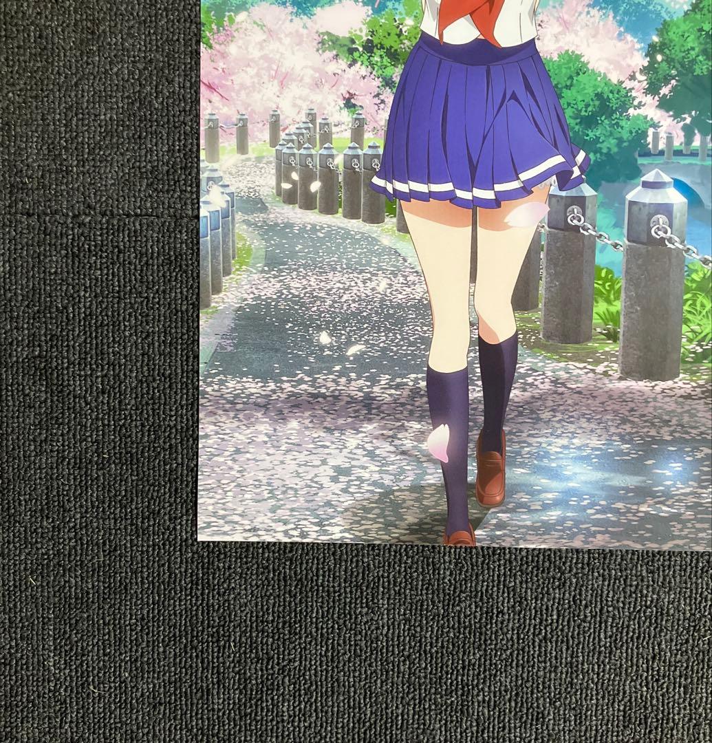 はいふり　番宣　ポスター　ハイスクール・フリート　ハイフリ　アニメ　非売品