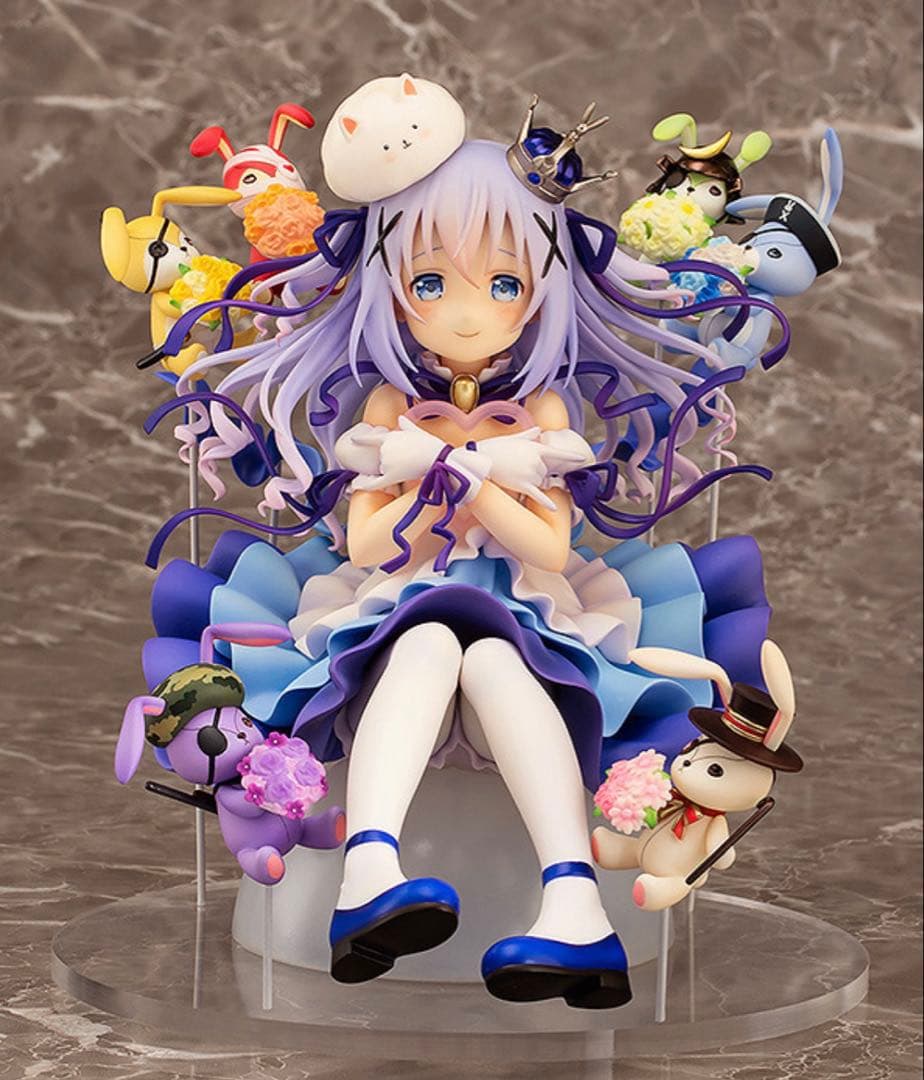 ご注文はうさぎですか？Chino & RABBIT DOLLS チノ フィギュア