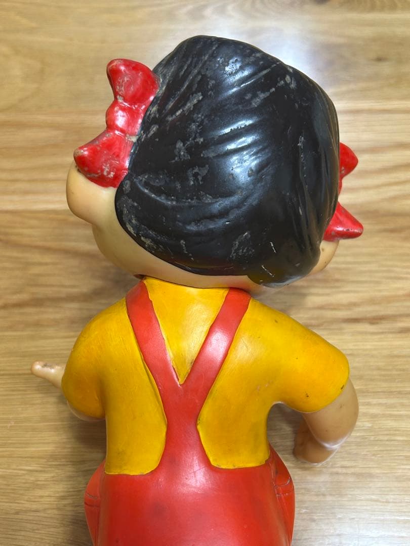 《ジャンク品》不二家　ペコちゃん人形 ハイカップ