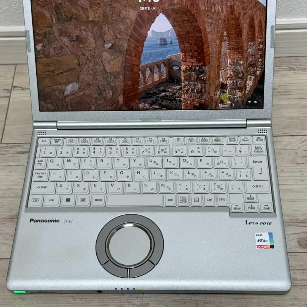 ハイスペック レッツノート 10世代 Core i5 16G 256GB WPS