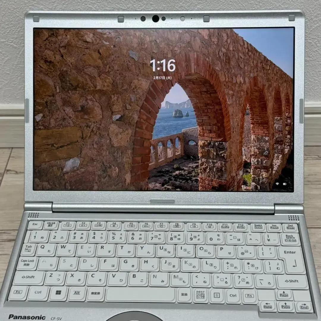 ハイスペック レッツノート 10世代 Core i5 16G 256GB WPS