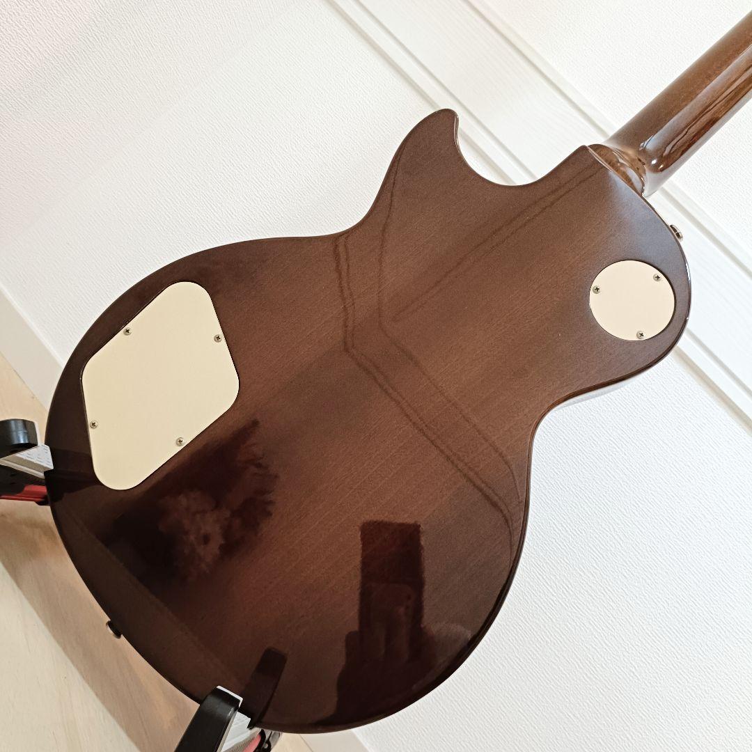 虎杢トップ｜Epiphone Les Paul Standard ハニーバースト