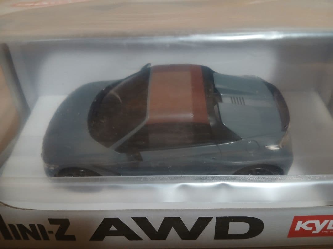 1/27ミニッツAWD 　HONDA S660 Modulo X ソニックグレー