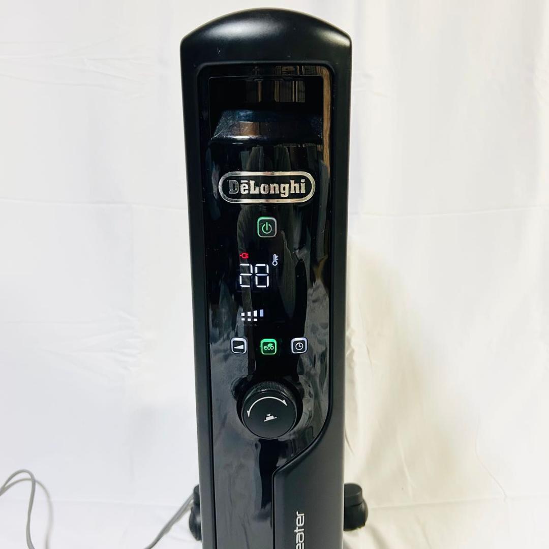 ほぼ未使用 デロンギ マルチダイナミックヒーター MDHU12-PB