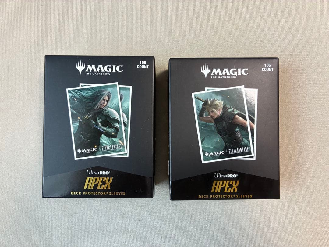 MTG ultrapro クラウド＆セフィロス スリーブセット FF apex