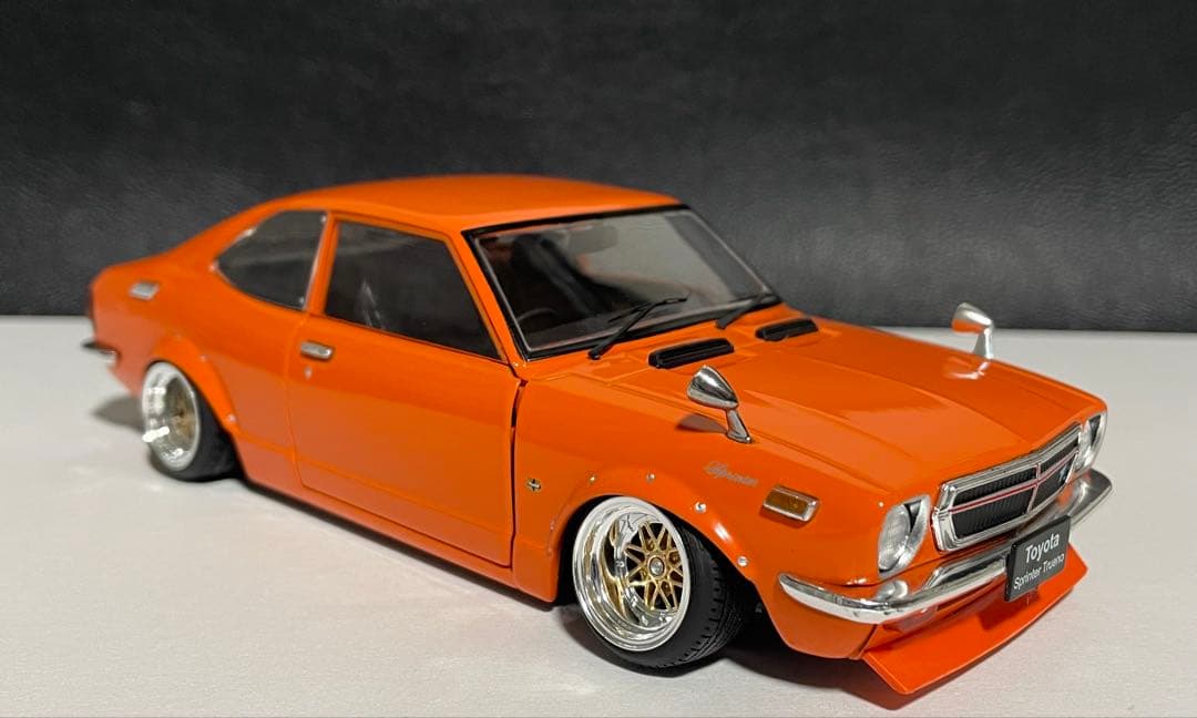 レクサス　1/24 アシェット 国産名車 スプリンター トレノ改 カスタム