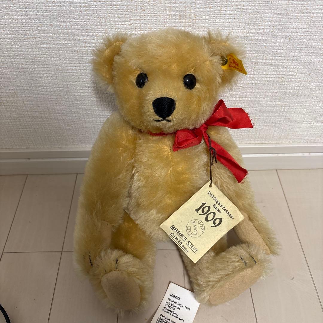 Steiff 1909 テディベア 1994年製