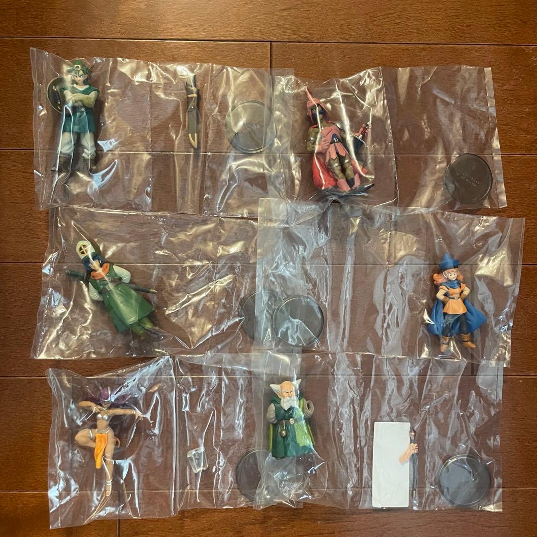 未開封 ドラゴンクエスト キャラクターフィギュアコレクション 天空編24種コンプ