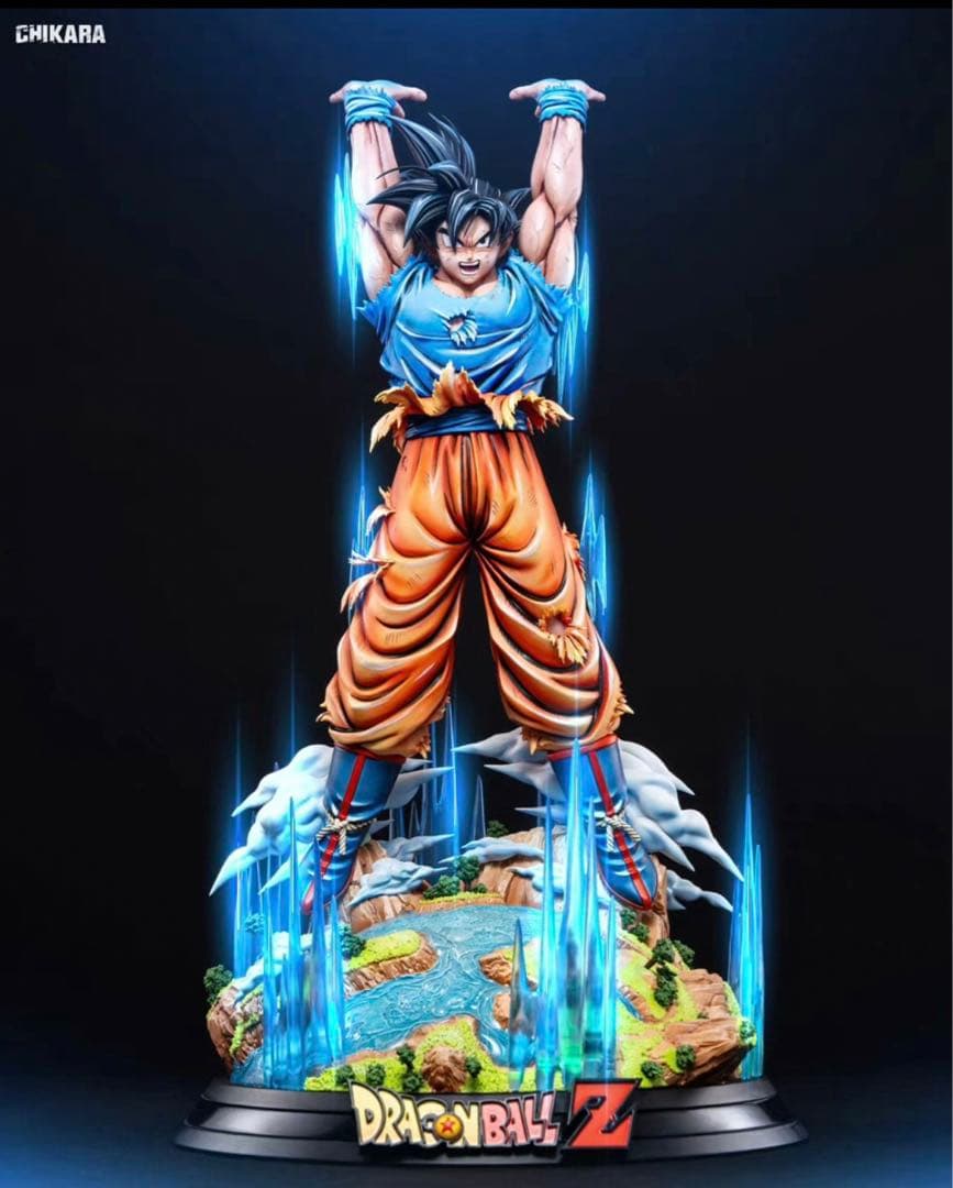 ドラゴンボール 1／6スケール 孫悟空 フィギュア ガレージキット