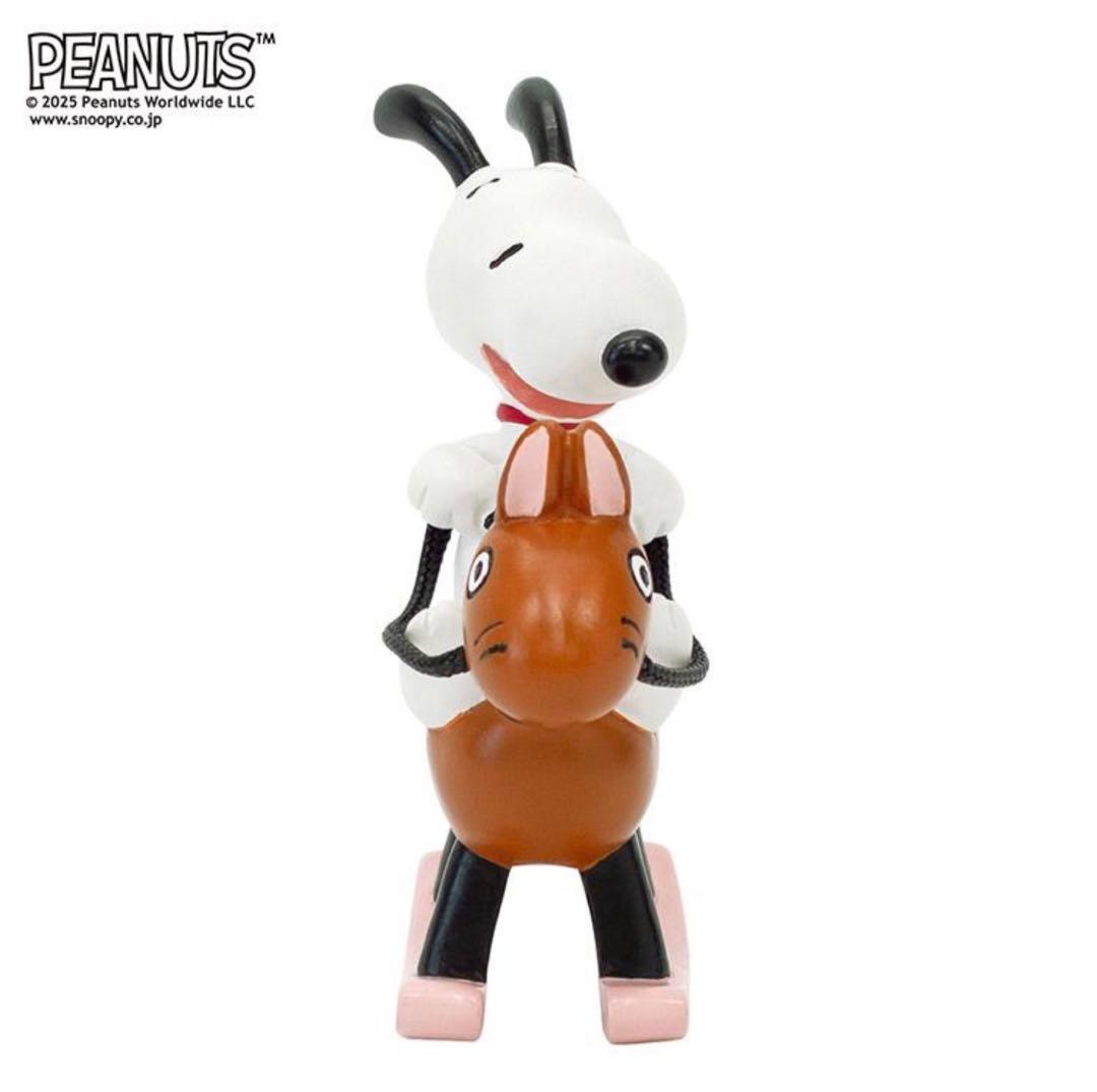 スヌーピー　2026年　干支置物 PEANUTS 午 吉徳 SNOOPY