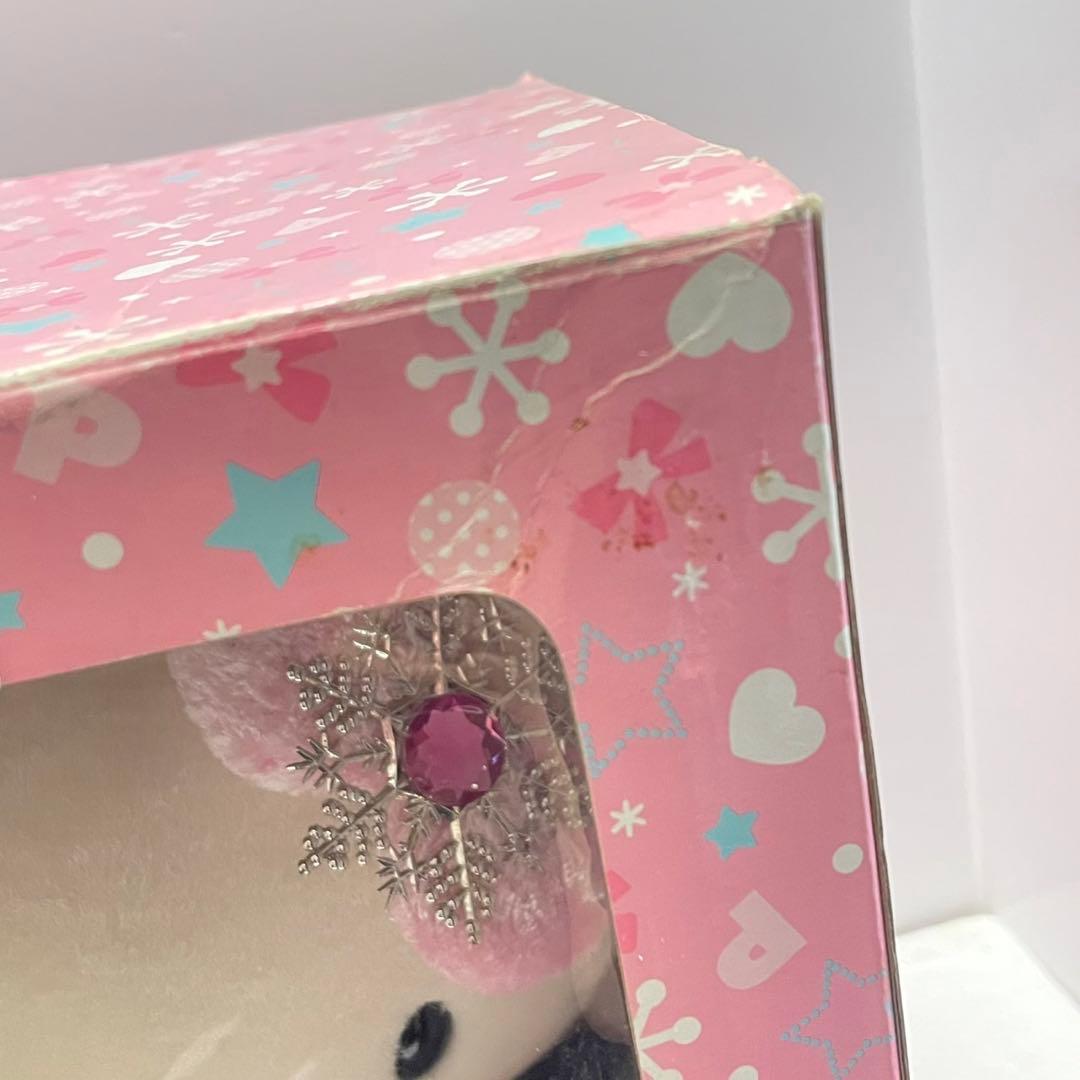 ハローキティ　アコーディオン　人形　ぬいぐるみ　レトロ　希少　エンジェル