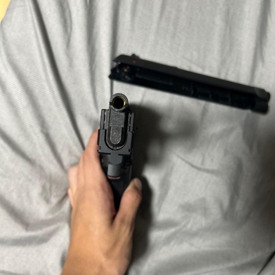 Beretta 92F ブラック モデルガン