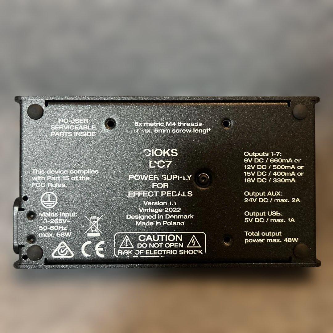 値下‼️CIOKS DC7 quadcortex current doubler付