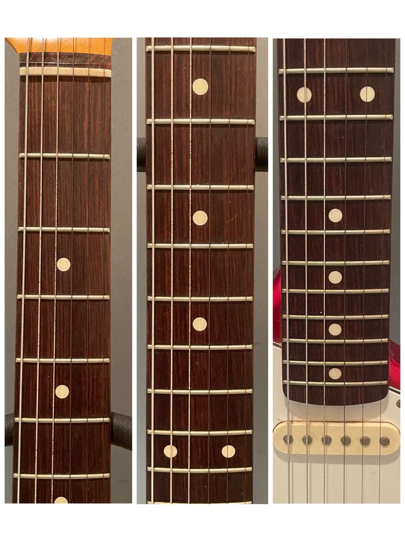 ヴィンテージ品 Fender フェンダー ストラトキャスター レッド エレキ
