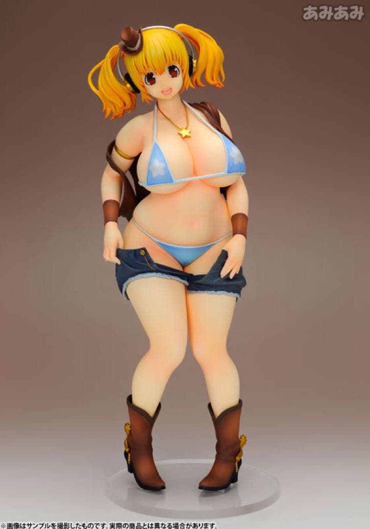 ヴェルテクス すーぱーぽちゃ子 カウガール フィギュア