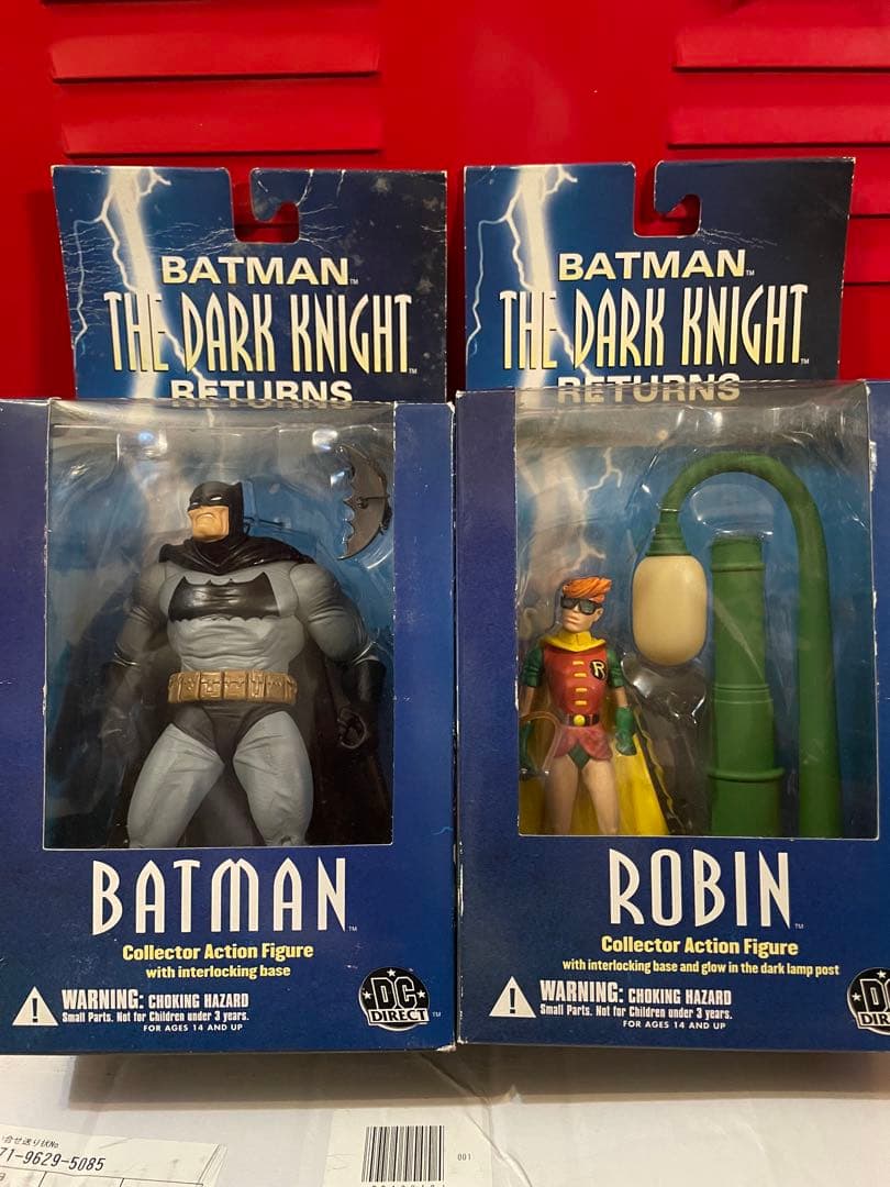 DCダイレクト　BATMAN フランク・ミラー　ダークナイト　バットマン