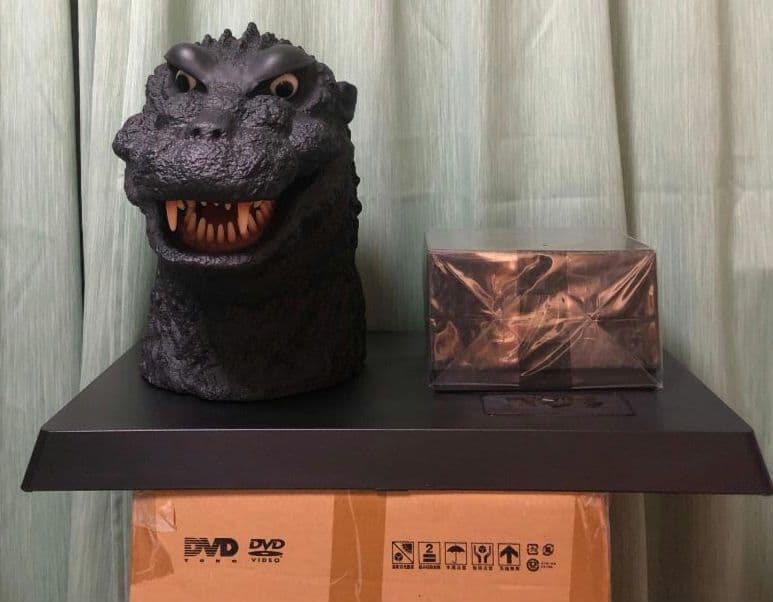 ゴジラ ファイナルボックス 30枚組DVD-BOX ゴジラ・ヘッド