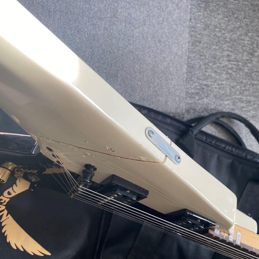 DEENGUITARS マイケルシェンカーモデルフライングV 専用ケース付改造品
