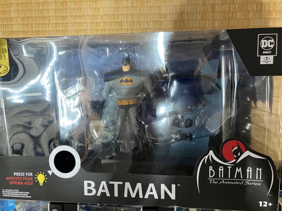 【新品未開封】マクファレーントイズ　DCマルチバース　ジョーカー　レッドフード