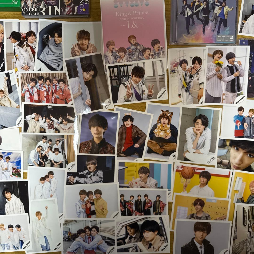 ジャニーズ 写真　アルバム　CD バラ売り可