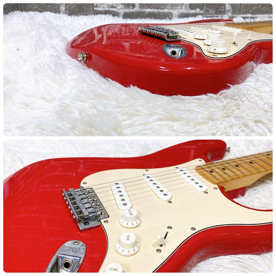 Squier ストラトキャスター　by fender スクワイア　エレキギター