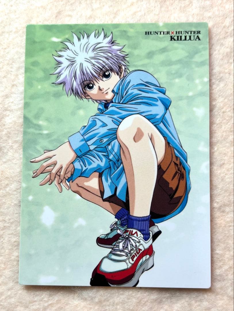 HUNTER×HUNTER 旧　キルア　カードダスマスターズ