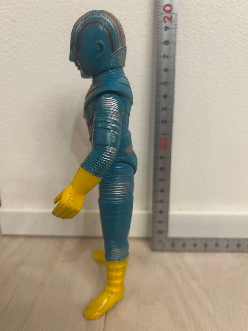 当時物　ロボット刑事　ソフビ　約20cm 検）マルサン ブルマァク　旧バンダイ