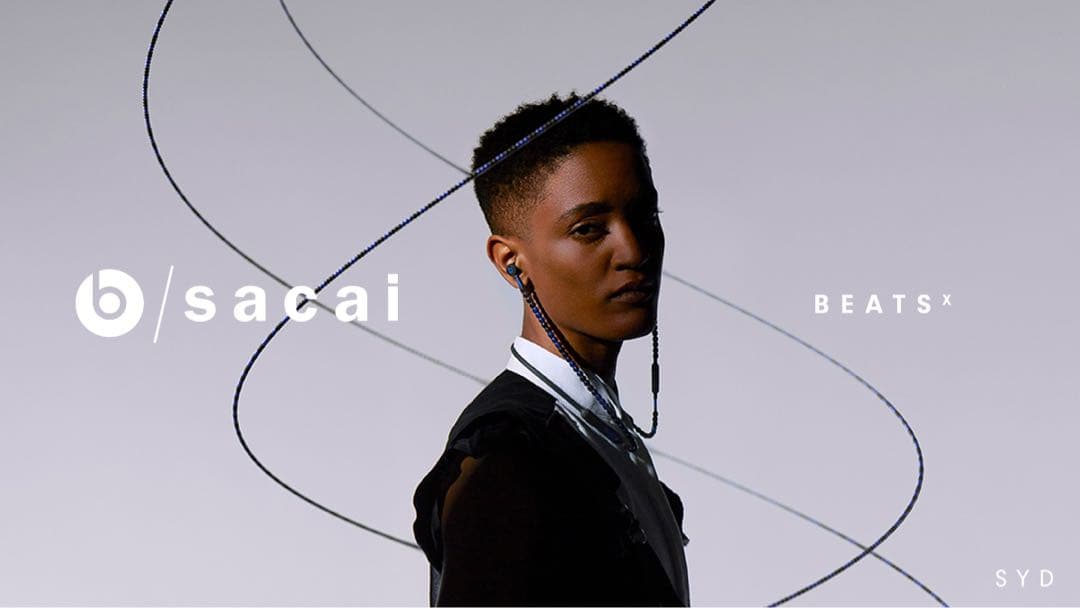 そ*様 激レア sacai × beats Earphone ネックレス ジャン