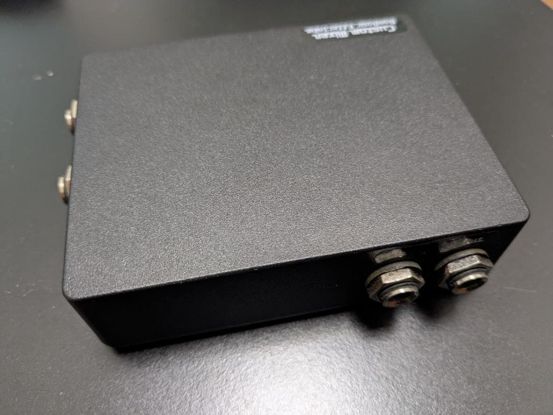 BamBasic custom Mixer 「Suhr MiniMix」